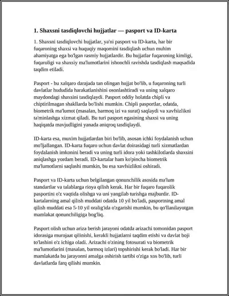 HUJJAT TURLARI 3