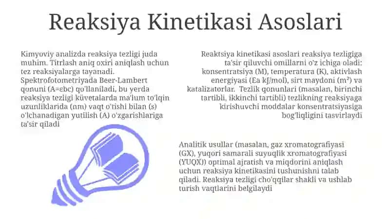 Reaktsiya Kinetikasi Asoslari 3