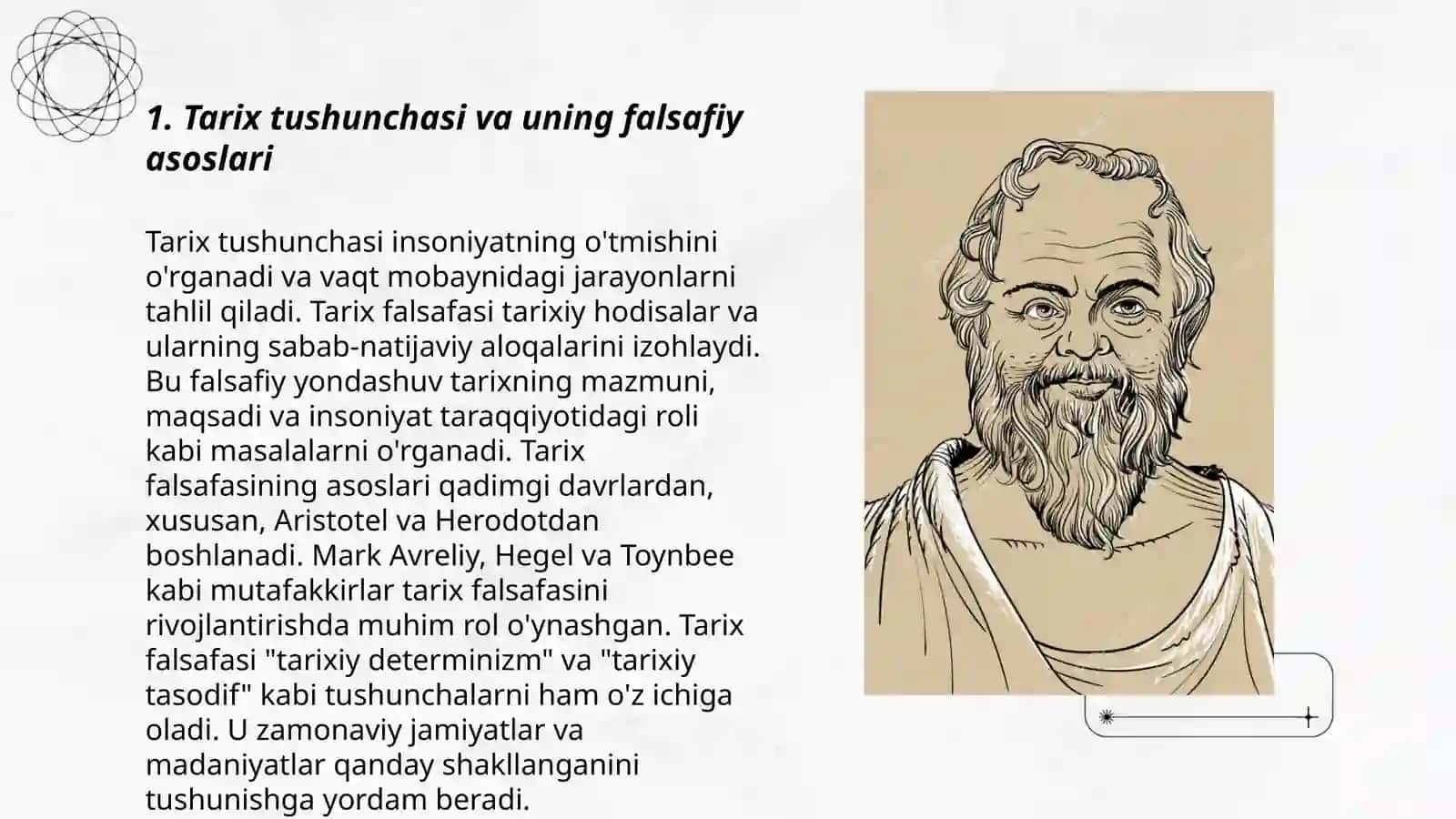 Tarix falsafa svilizatsya madaniyat 3