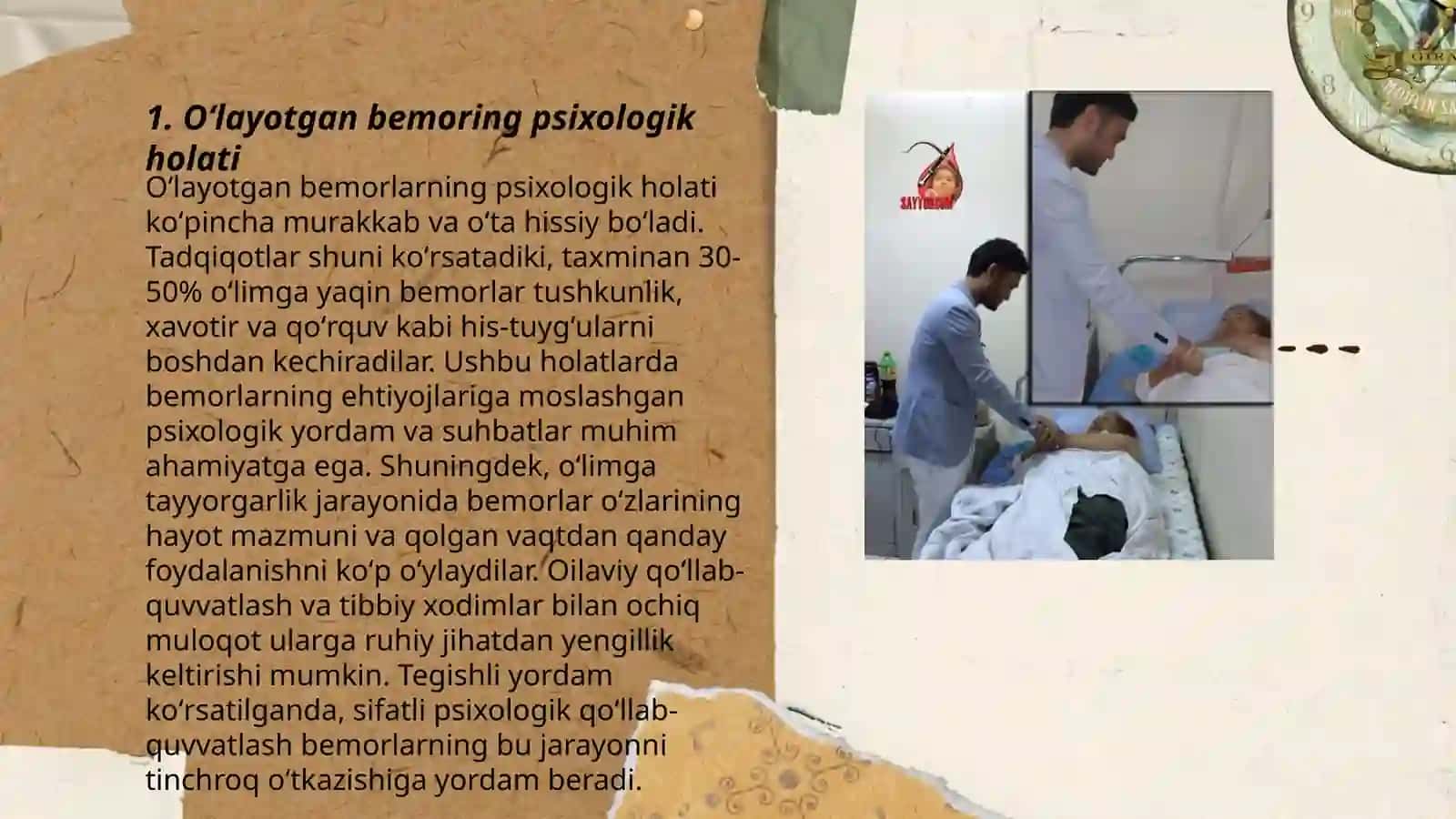 Oʻlayotgan bemorlar bilan muloqotning oʻziga xosligi 3