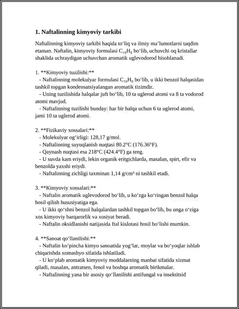 NAFTALIN 3