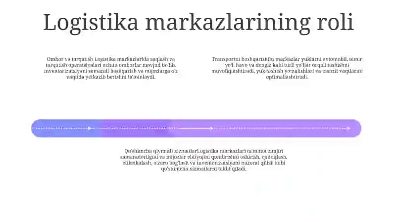 Logistik Markazlar 3