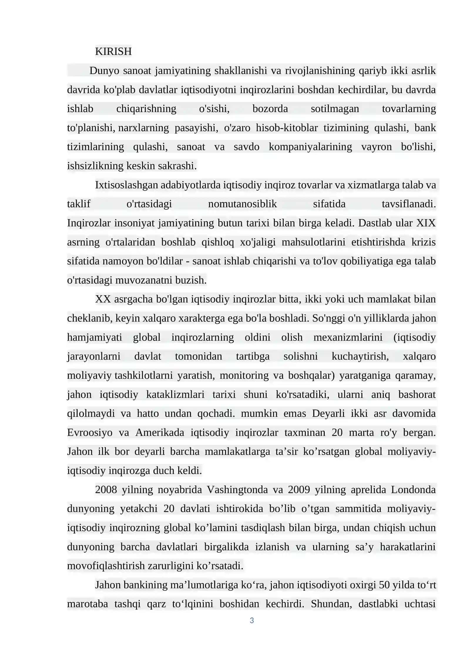 “MIKROIQTISODIYOT. MAKROIQTISODIYOT” 3