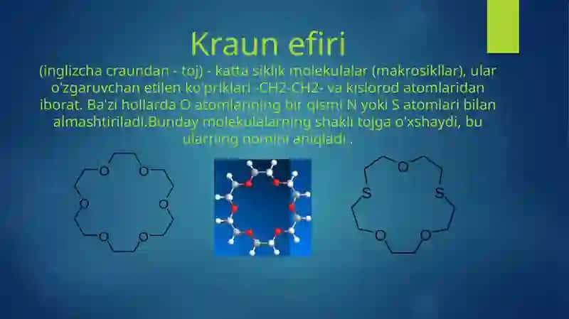 KRAUN EFIRLAR-DORI VOSITALARI SIFATIDA. 3