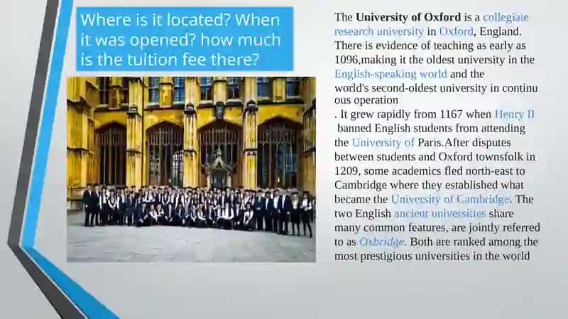The most prestigious university in the world 3