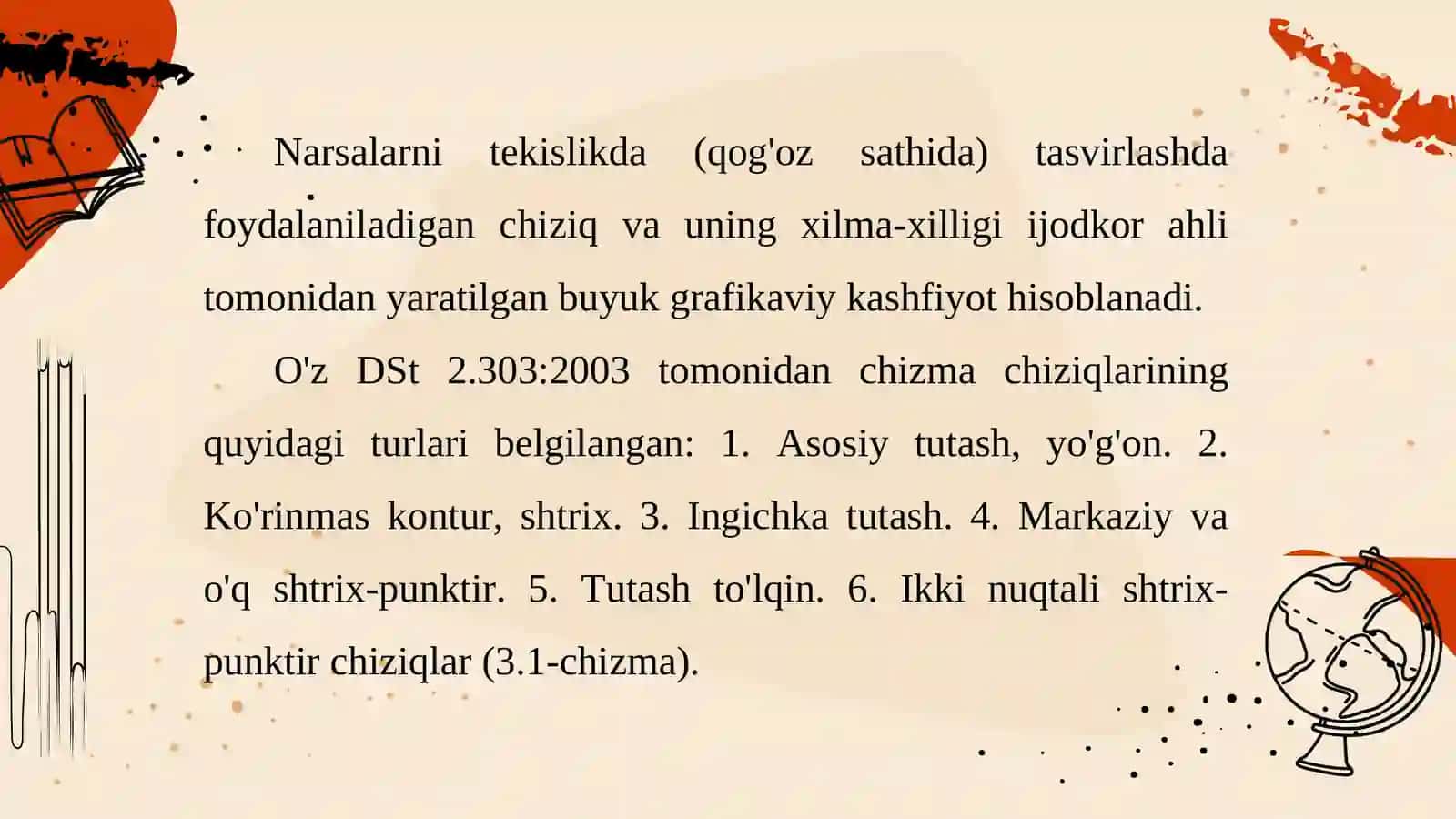8-sinf chizmachilik darsligi 3