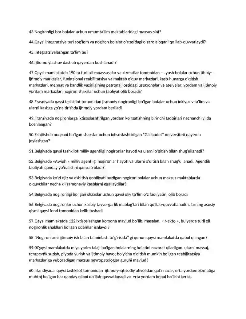 Insoniyat tayanch-harakat apparati 3