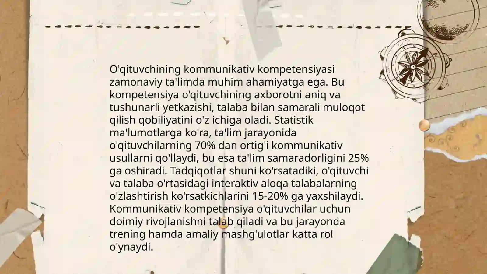 O'qituvchi faoliyqti muloqot madaniyayi va psixologiya 3