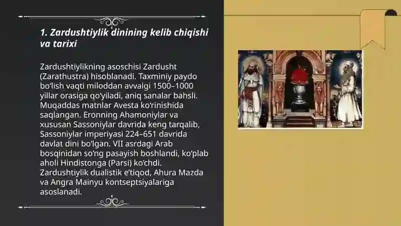 Zardushtiylik dini 3