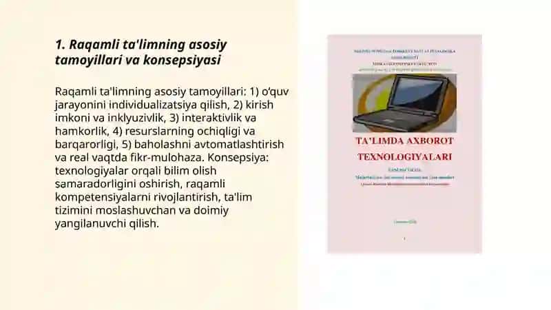 Raqamli ta'lim-kelajak sari qadam 3