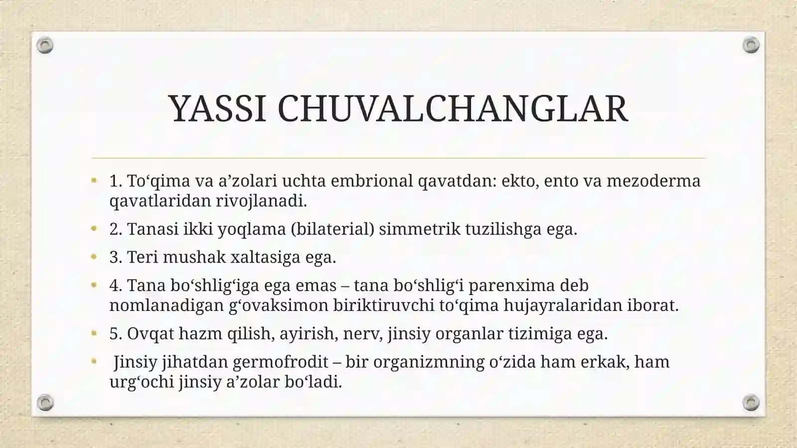YASSI CHUVALCHANGLAR 3