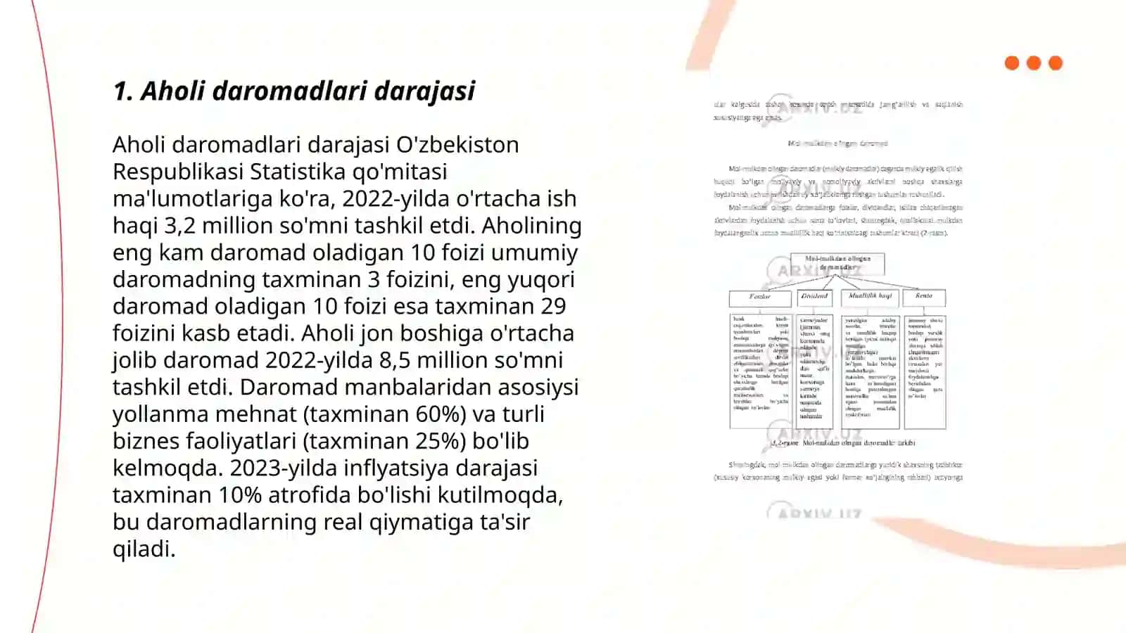 Aholi daromadlari 3