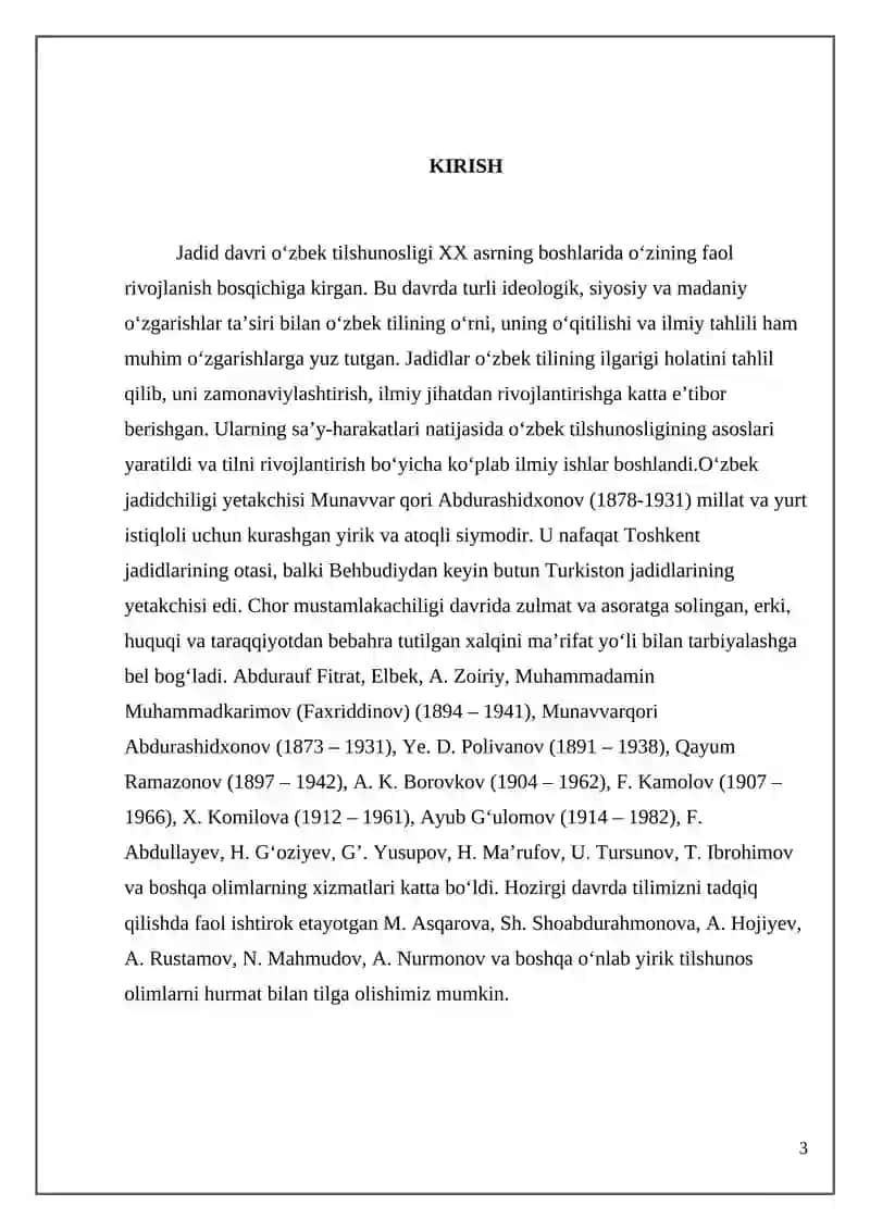 Jadid davri o’zbek tilshunosligi 3