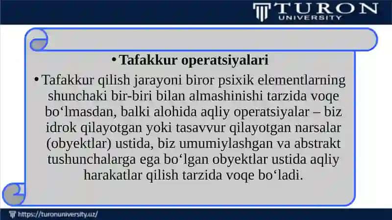 Tafakkurhaqidatushuncha 3