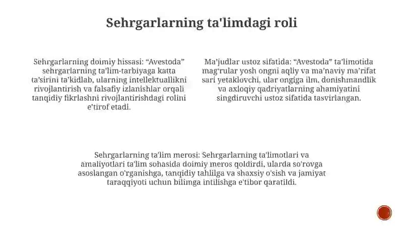 Avestoda Talim Tarbiyaga Oid Fikrlar 3