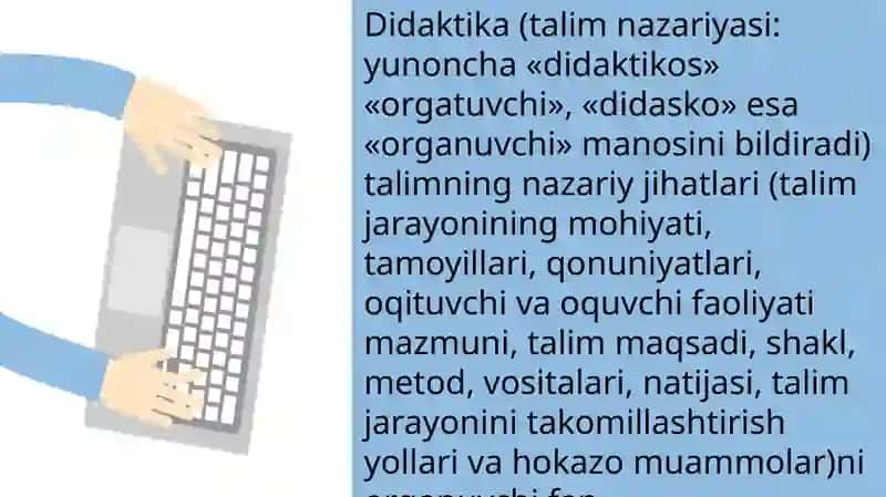 Didaktik nazariyalar va ta'lim paradigmalari 3