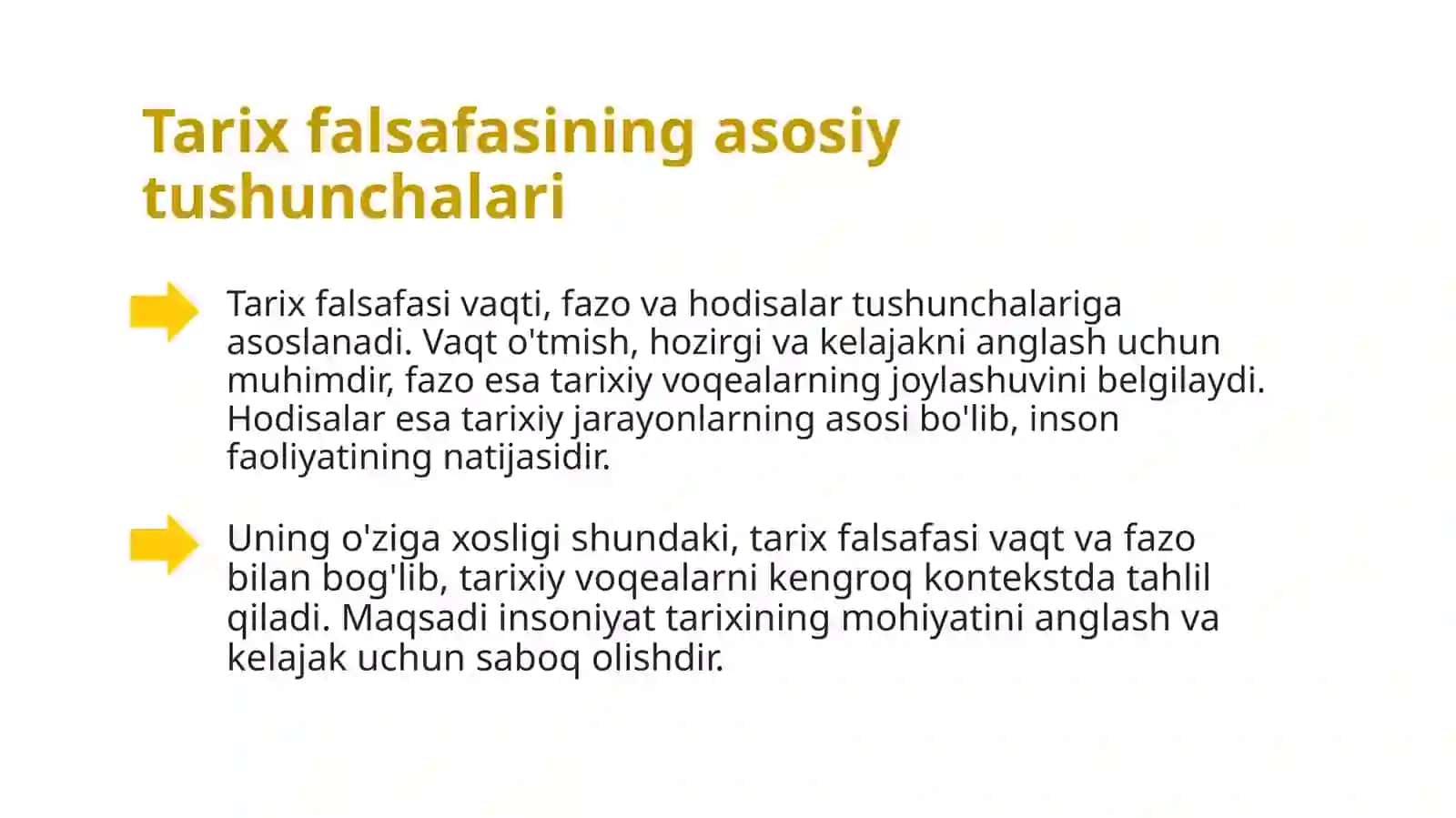 Tarix falsafasi 3