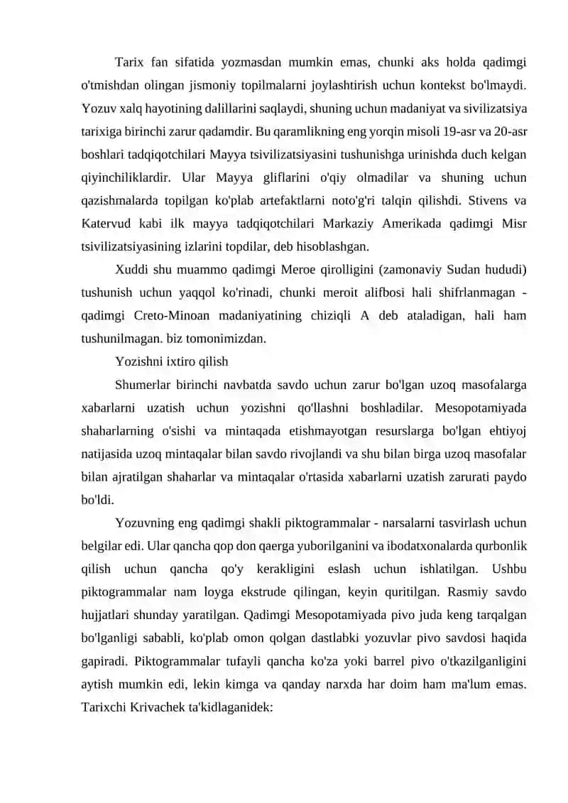 QADIMDA AXBOROT ALMASHISH VOSITALARI 3