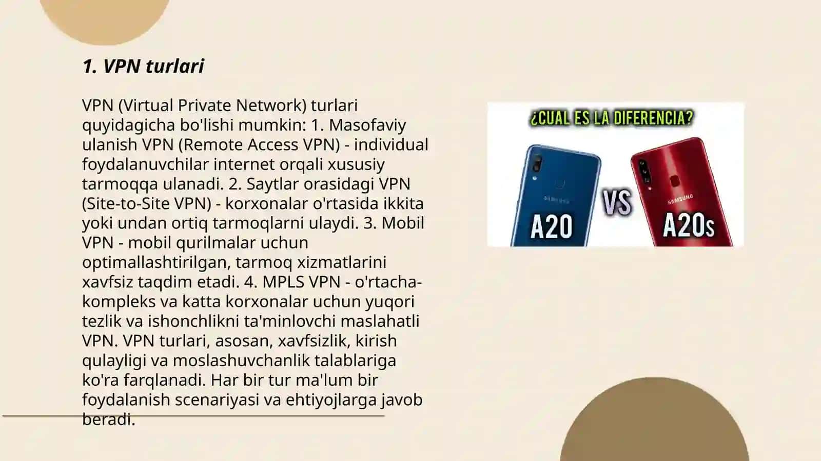 VPN (Virtual Private Network) 3