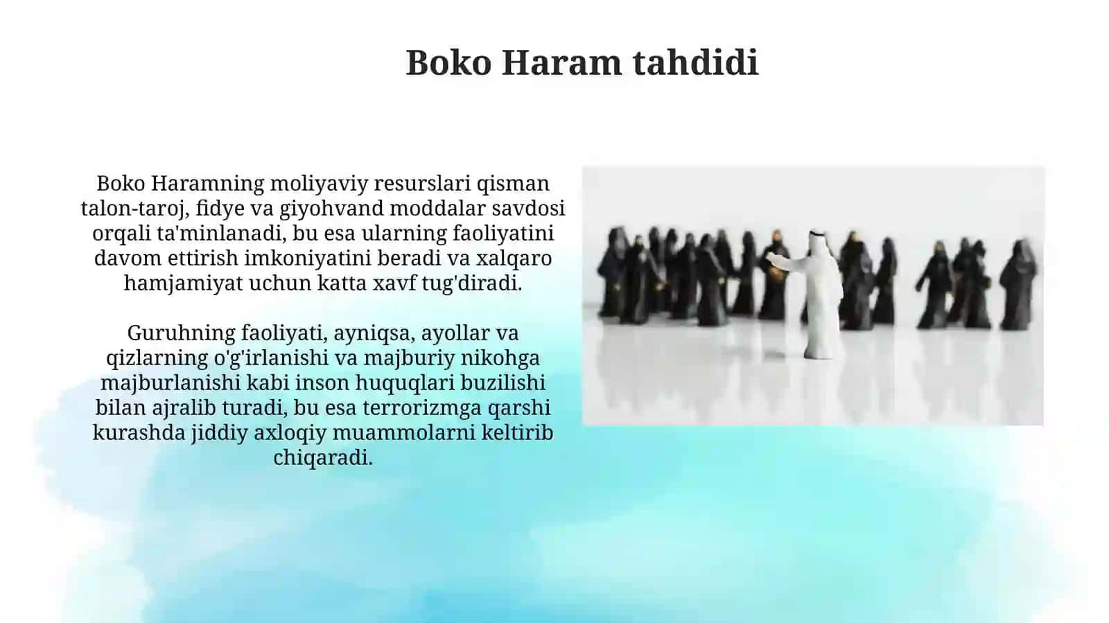 Boko Haram tahdidi 3
