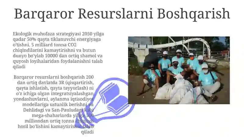 Ekologiya va tabiatni asrash 3