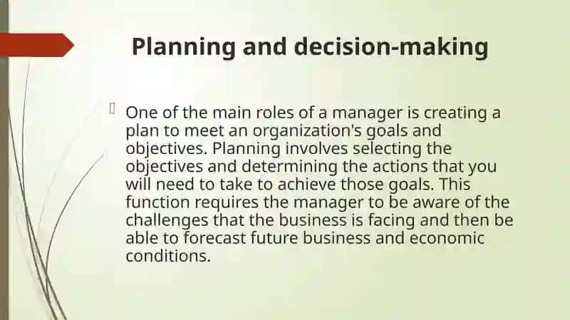The Role of Management in Business 3