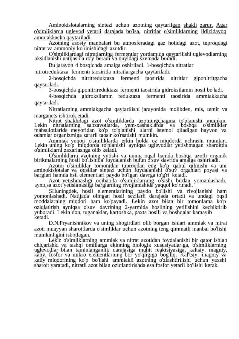 Mineral o’g’itlar va ularning xususiyatlari 3