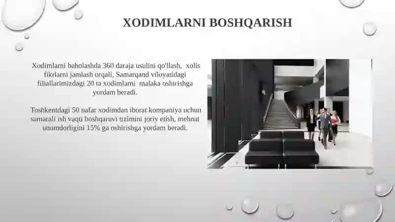 Xodimlarni boshqarish 3