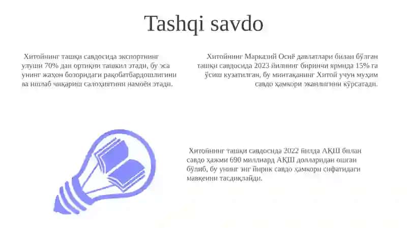 Xitoy Iqtisodiyoti 3