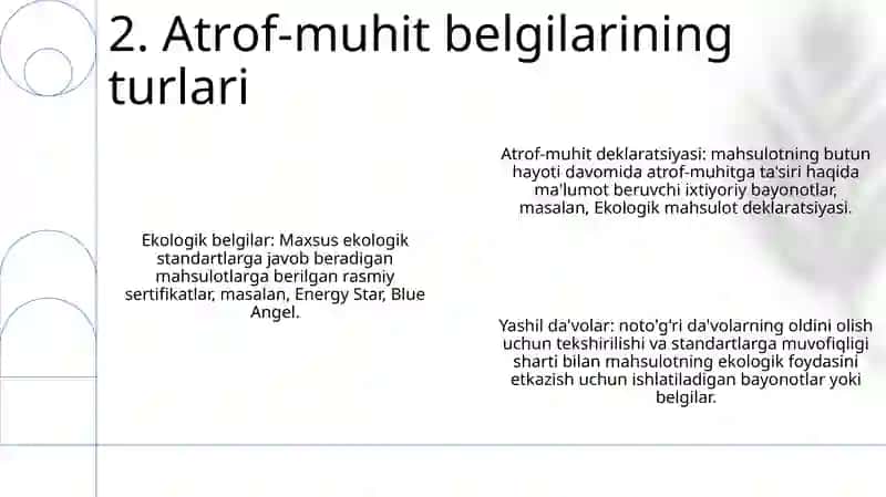 Buyum Va Predmetlarda Ekologik Markirovka 3