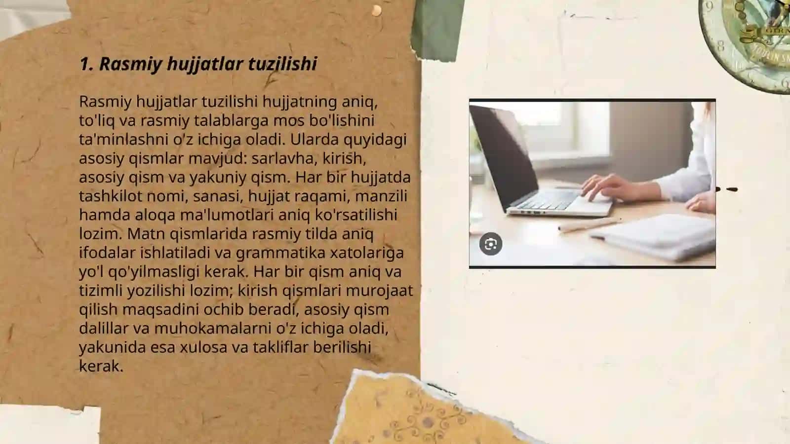 Rasmiy hujjatlar tuzilishi 3