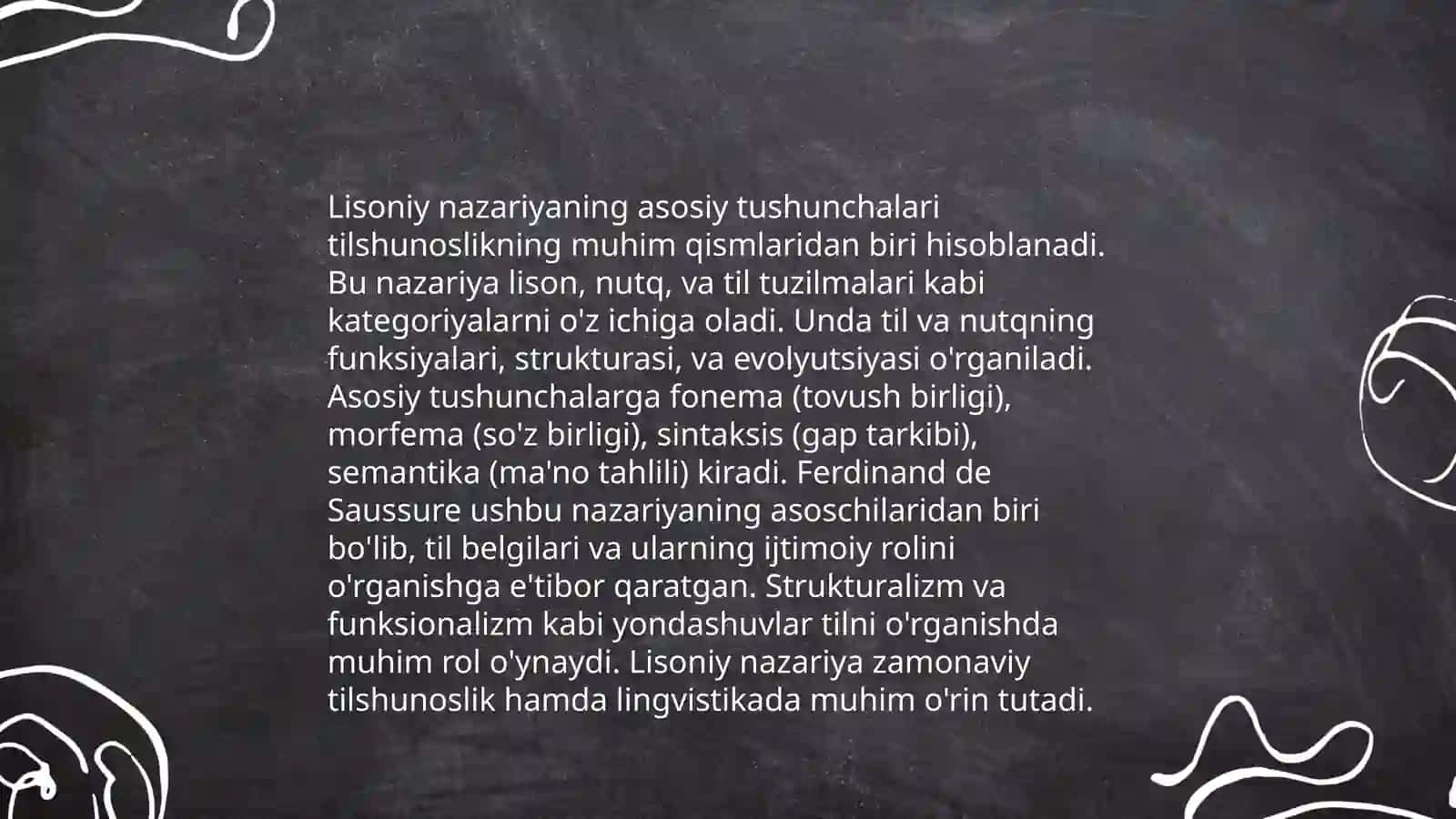 Olamning lisoniy va konseptual nazariyasi 3