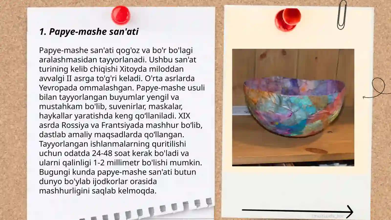 Papye-mashe san'ati 3