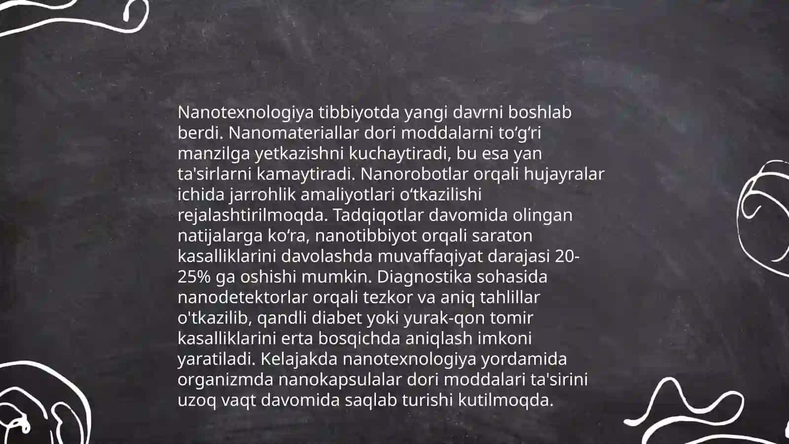 Meditsina sohasida kimyoning yutuqlari 3