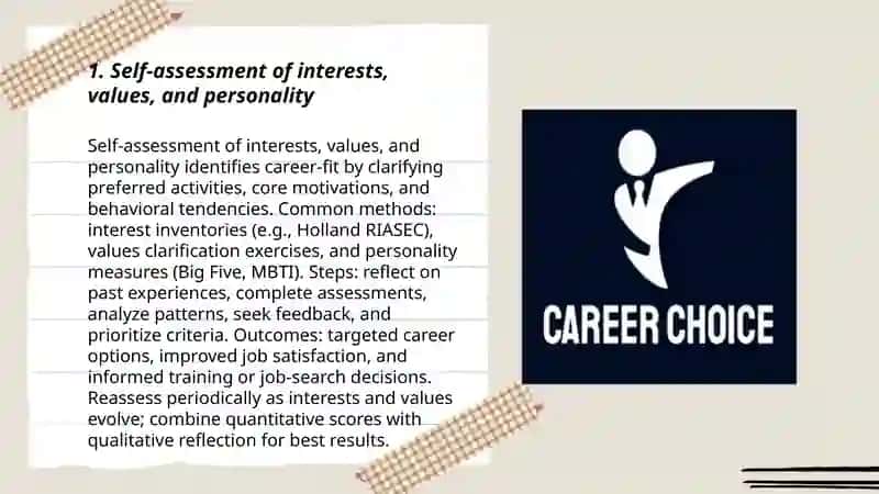 Career Choices 3