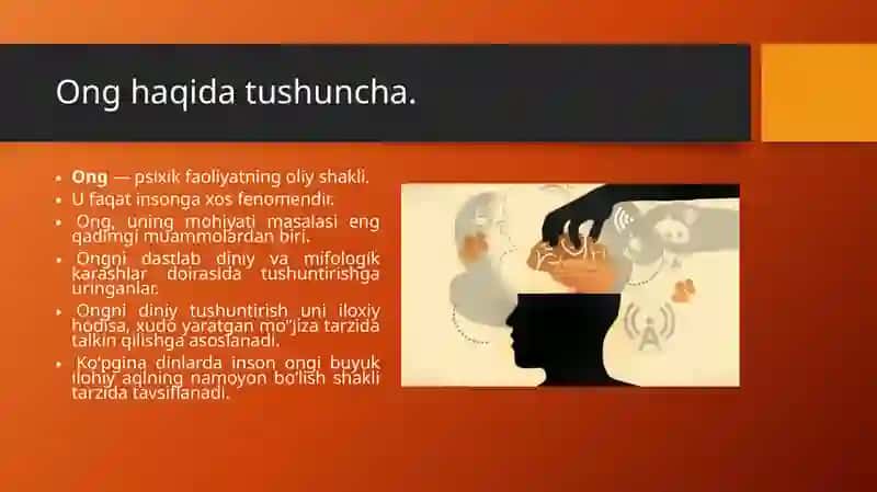 Ong taraqqiyoti va ongsizlik 3