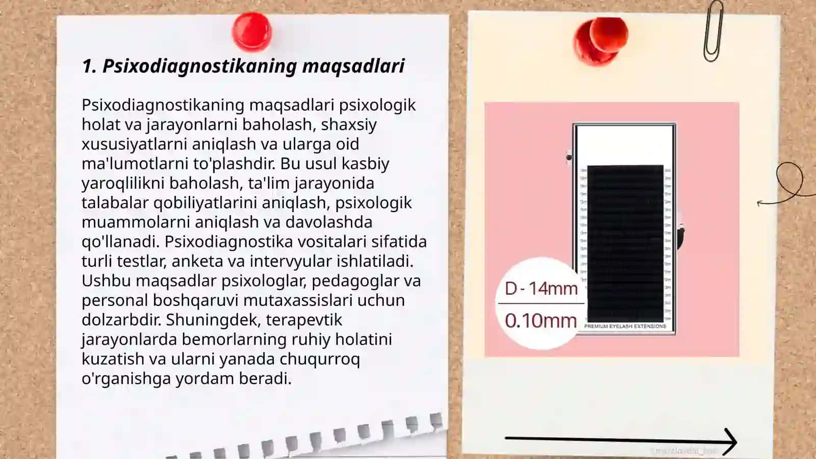 Psixodiagnostikani Maqsadlari 3