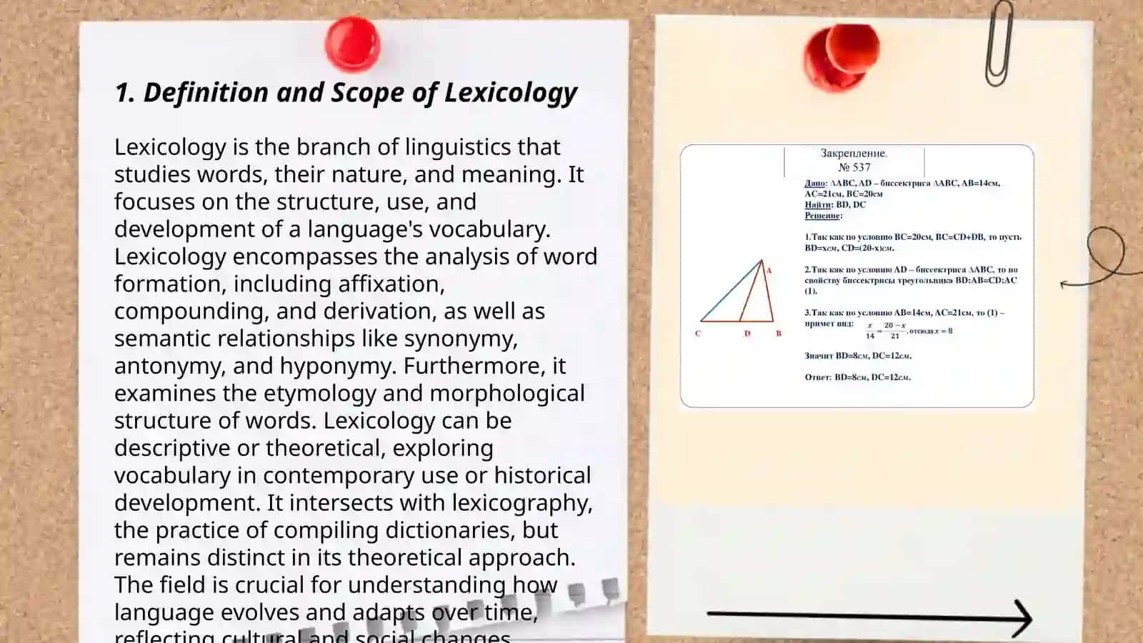 Lexicology and Semasiology 3