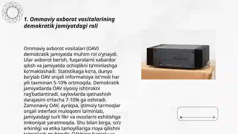 Ommaviy axborot vositalari 3