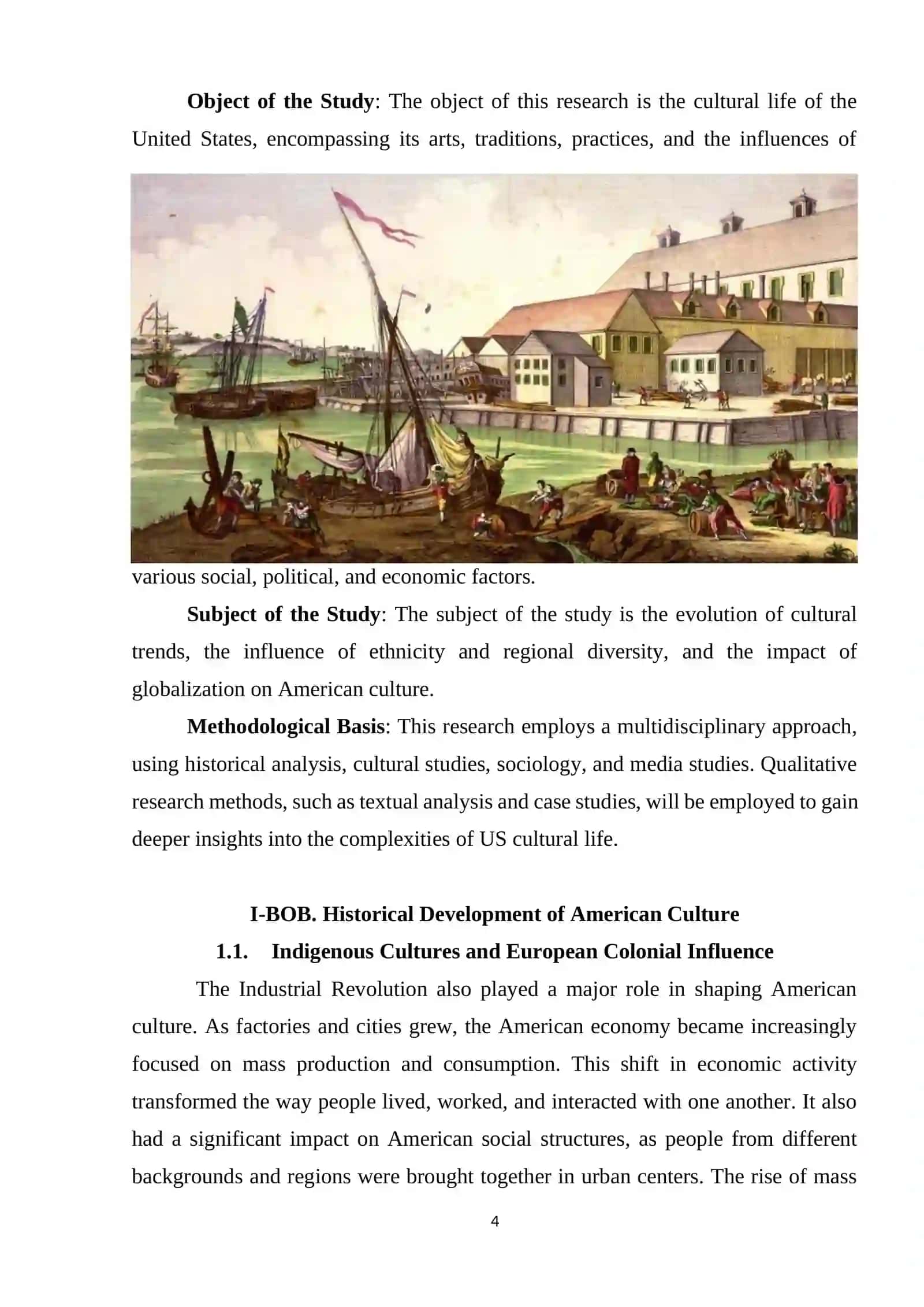 THE CULTURAL LIFE OF THE US 3