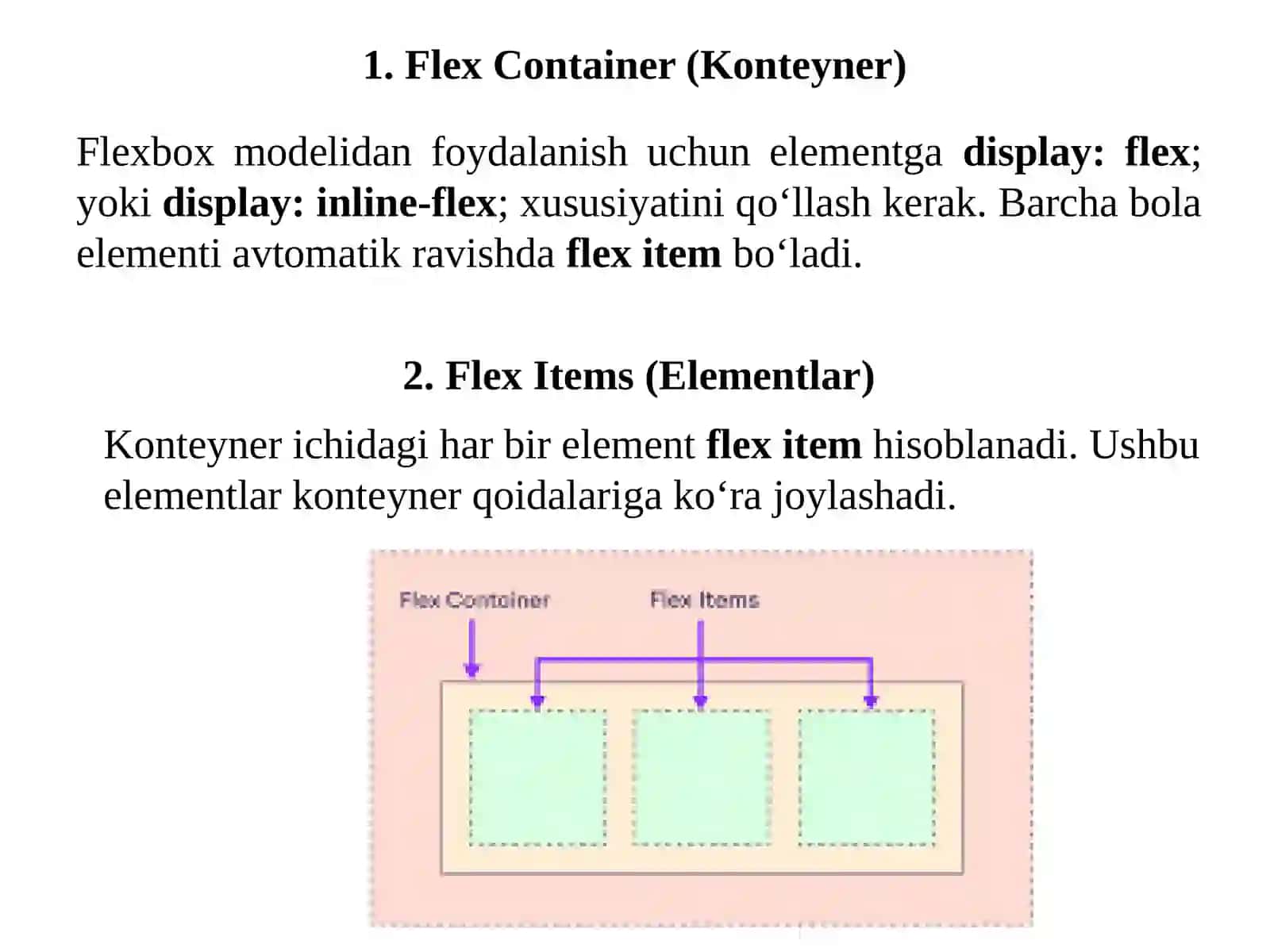 CSSda moslashuvchan sahifalar yaratish 3