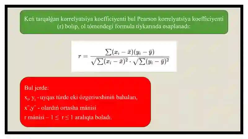 Korrelyacion va regressiya analizi 3