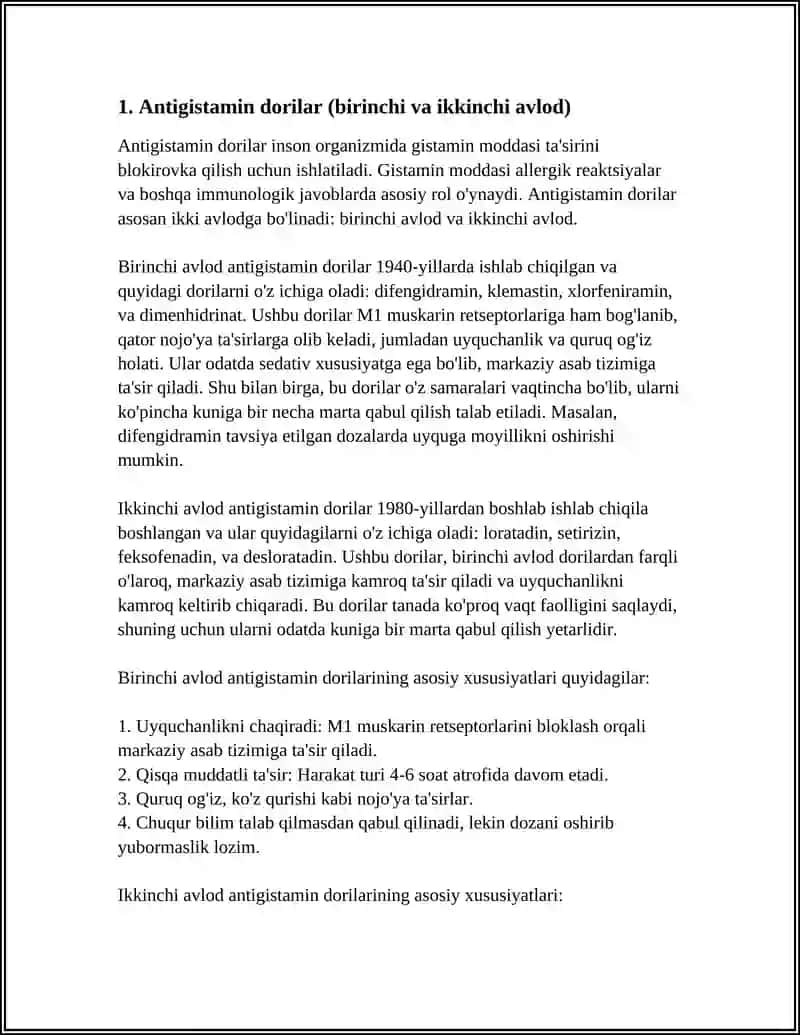 ALLERGIYAGA QARSHI VOSITALAR 3