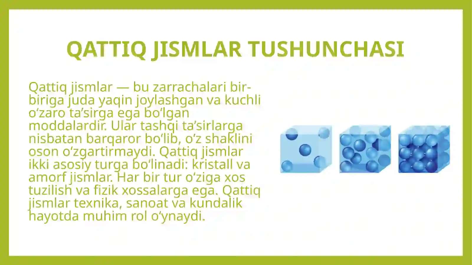 qattiq jismlarni tuzilishi 3