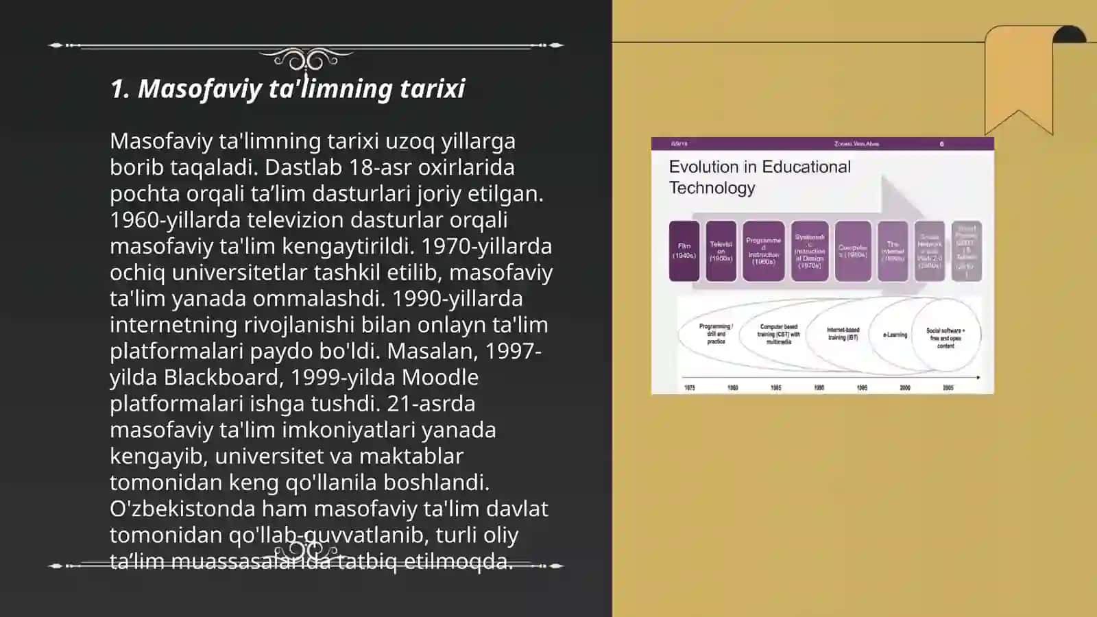 Masofaviy ta'lim texnologiyasi 3