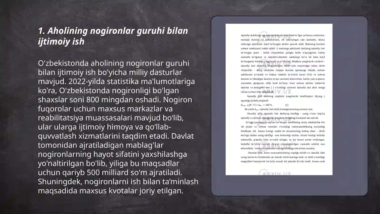 Aholining turli guruhlari bilan ijtimoiy ish 3