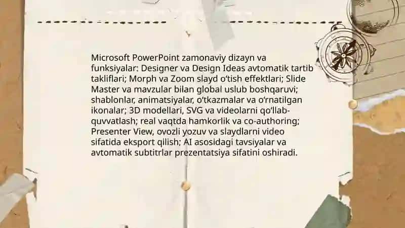 Microsoft PowerPoint 3
