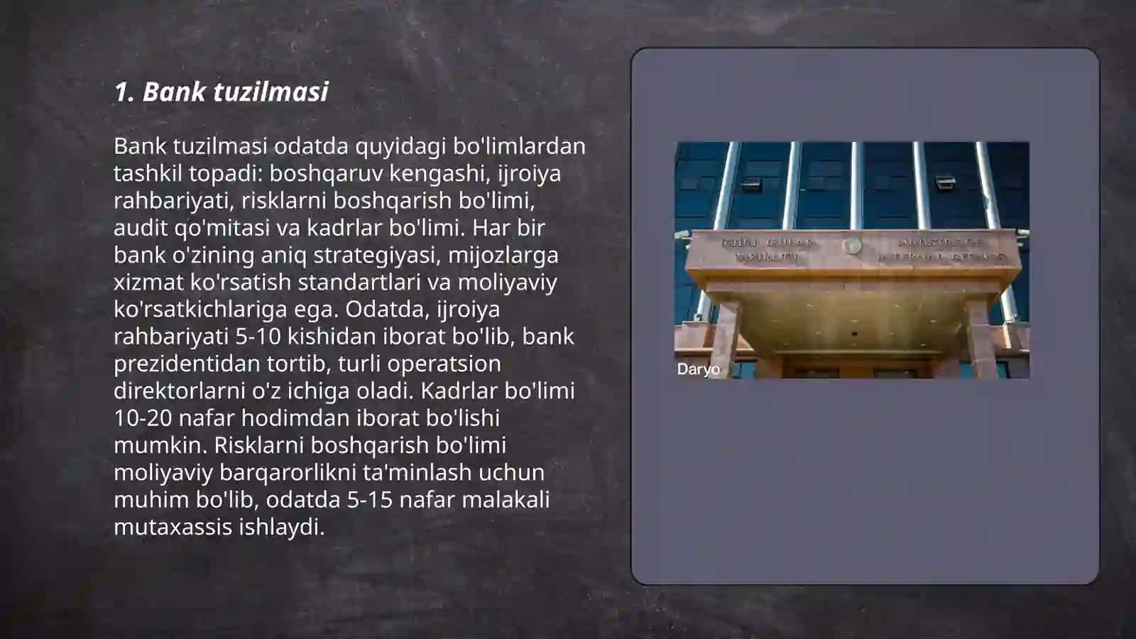Bank siri to‘g‘risidagi qonun 3