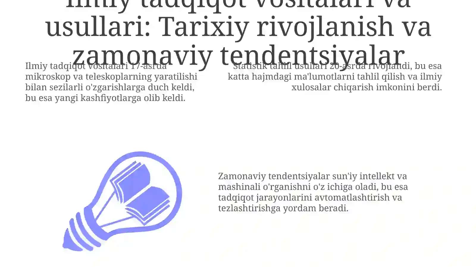 Ilmiy tadqiqot vositalari va metodlari 3