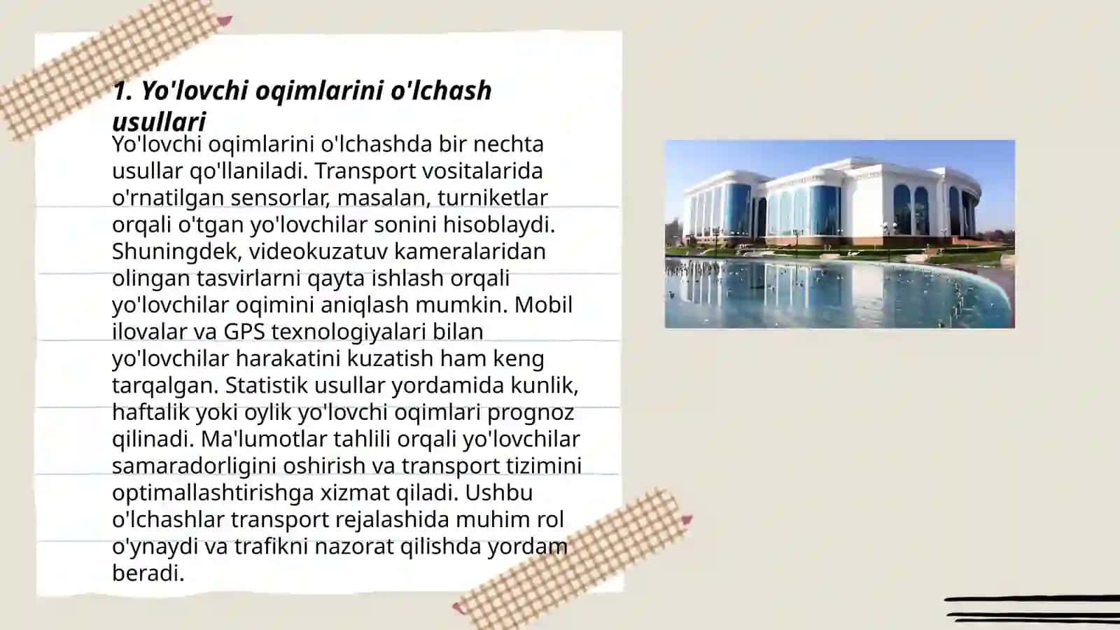 Katta shaharlarda yo'lovchilar oqimini taqsimlashning xususiyatlari 3